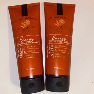 Bath and Body Works Aromatherapy Energy